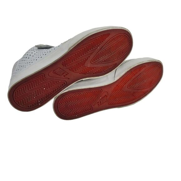 Nike‎ Men's Flystepper 2K3 Hi-top Sneakers 9.5 Pure Platinum Gray 677473-002 - Picture 9 of 12